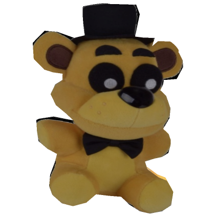 Ghost freddy plush outlet