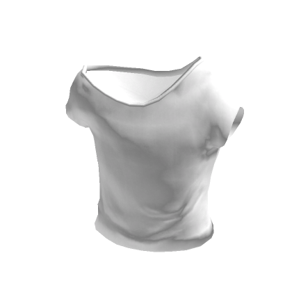White Slouchy T-Shirt | Roblox Item - Rolimon'S