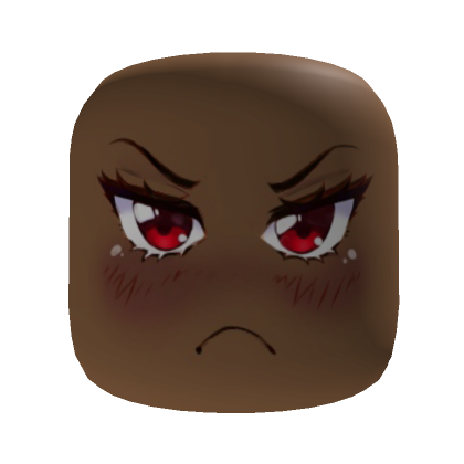 Meme Angry Anime Face  Roblox Item - Rolimon's