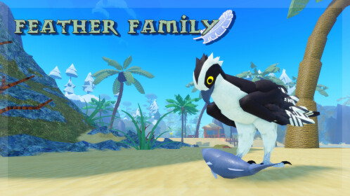 Feather Family [en español] - Roblox