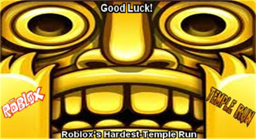 You won Temple Run 3!! - Roblox