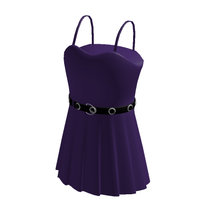 Roblox Item Purple Dress