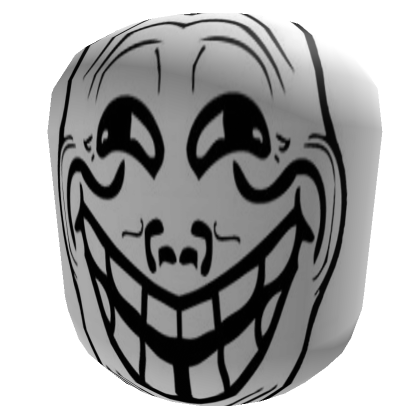 Creepy Troll Face Halloween, Scary Funny Face, Ghost Graphic art