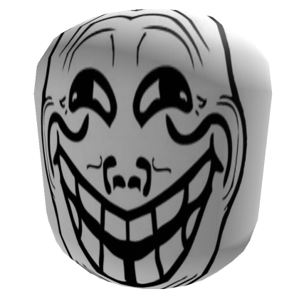 Troll Face (big head)  Roblox Item - Rolimon's