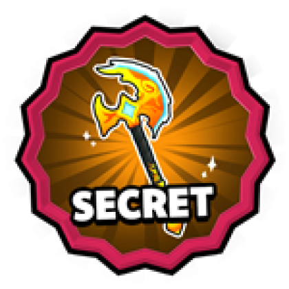 First Secret Axe! - Roblox