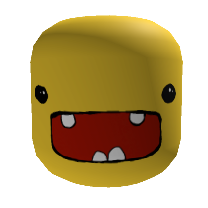 Noob Mascot Head - Roblox