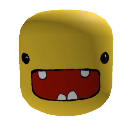 Silly Noob Face Head - Roblox