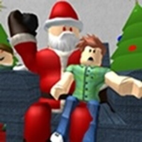 Escape SANTA! - Roblox