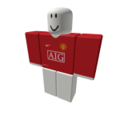 MANCHESTER UNİTED 2008 T-SHİRTS - Roblox