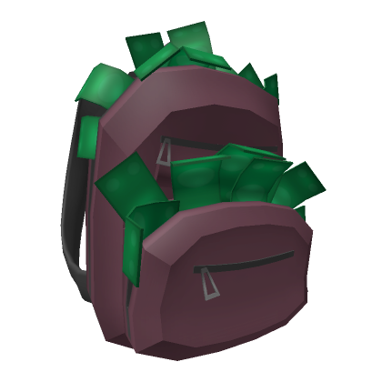 Free backpack in roblox store
