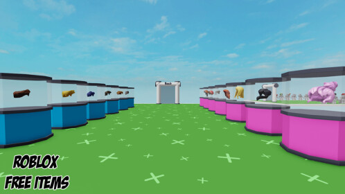 Free Items [New Map] - Roblox