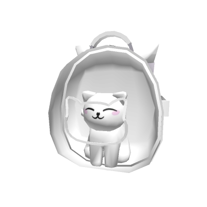 Kitty cat discount backpack