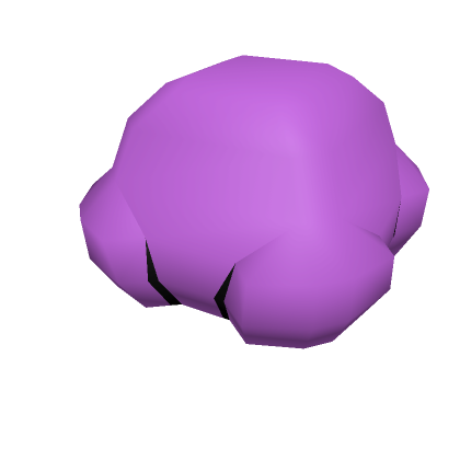 Roblox Item Purple Anime Puffy Shoulder (Left)