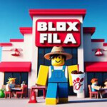 Blox Fil A - Restaurant (WATERSLIDES & GAMEPASSES)