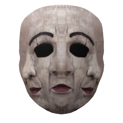 Scary Multi Doll Face Mask Creepy's Code & Price - RblxTrade