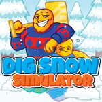 Dig Snow Simulator