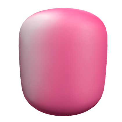 Roblox Item Rose Pink Metallic Head