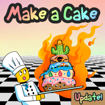 ケーキを作ろう! [アップデート!]