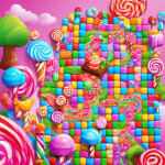 Mega Easy Fun Candy Obby