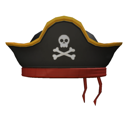 Pirate Hat  Roblox Item - Rolimon's