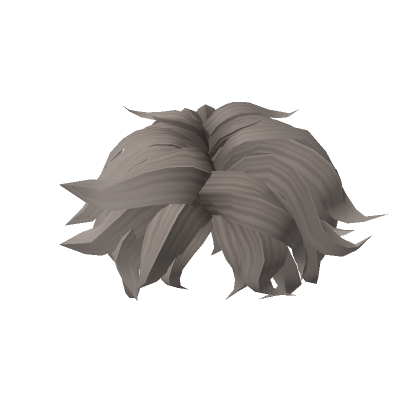Roblox Item 💵 Ash Messy Hair Middle Part (Cheap)