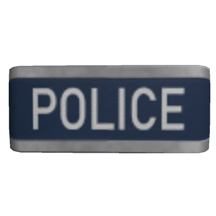 Reflective Police Armband | Roblox Item - Rolimon's