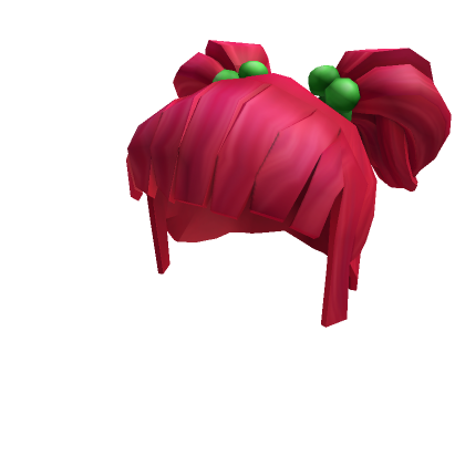 Hot Pink Pig Tails | Roblox Item - Rolimon's