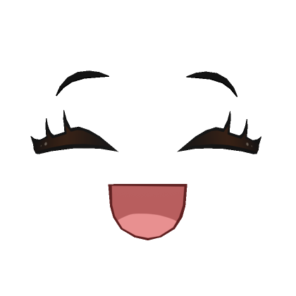 Smile Face (3D)  Roblox Item - Rolimon's