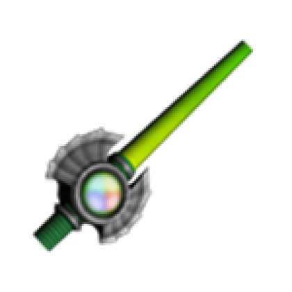 Green Laser Sword! - Roblox