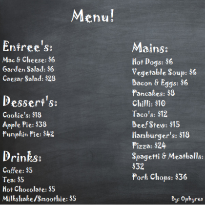 Bloxburg Menu Roblox