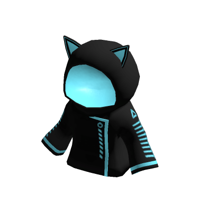 Roblox cat outlet hoodie