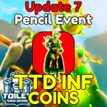 Toilet Tower Defense But ♾️ Coins!