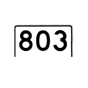 Highway 803 Project