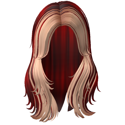 Red Beanie & Blone Hair - Roblox Free Girl Hair - (420x420) Png Clipart  Download