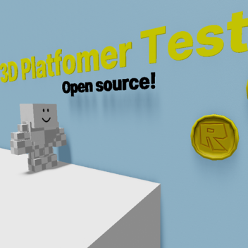 3D Platformer Test [Open Source!)