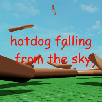 hotdog falling from the sky game