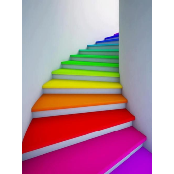 DraxhilJr's Rainbow Stairs