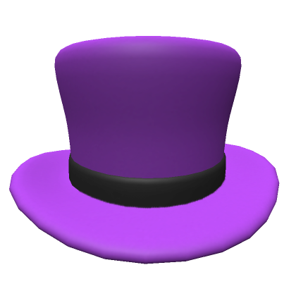 Roblox Item Purple Top Hat