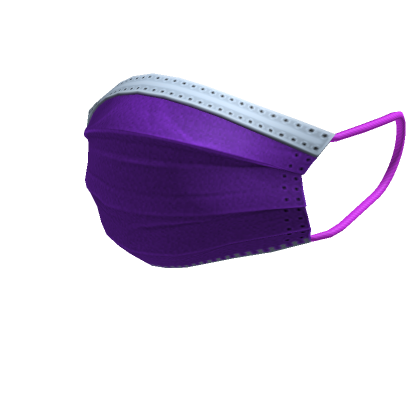 Roblox Item Purple Virus mask