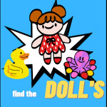 find the doll's