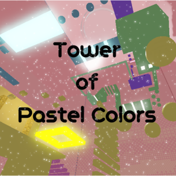 Tower Of Pastel Colors