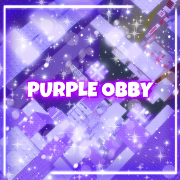 Purple obby - COTTON CANDY OBBY