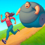 Get Fat And Roll Race