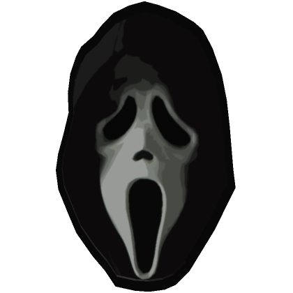 Ghost Face Pin | Roblox Item - Rolimon's