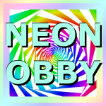 Neon OBBY! [25 Stages : HARD]