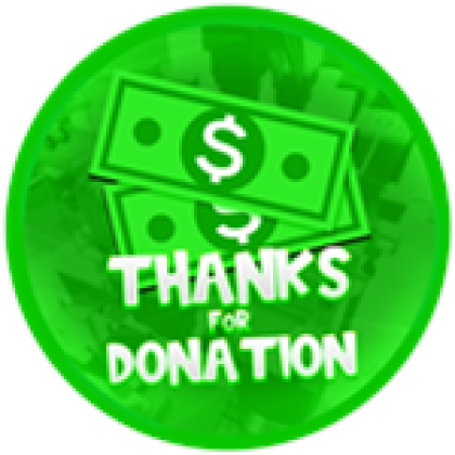 BIG DONATION!! - Roblox