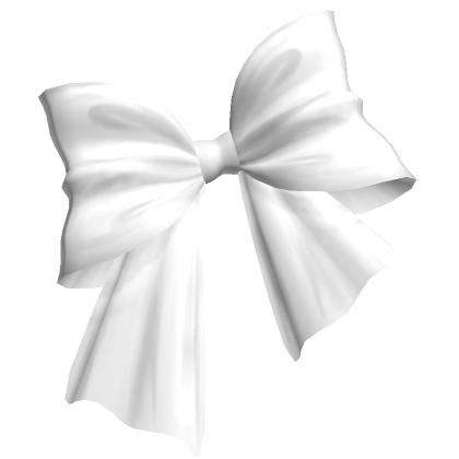 Cute Bow Hair Beige  Roblox Item - Rolimon's