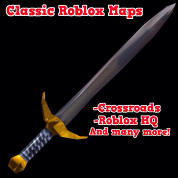 Sword Fight on Classic ROBLOX Maps