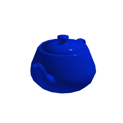 Roblox Item Dark Blue Biggest Teapot Ever