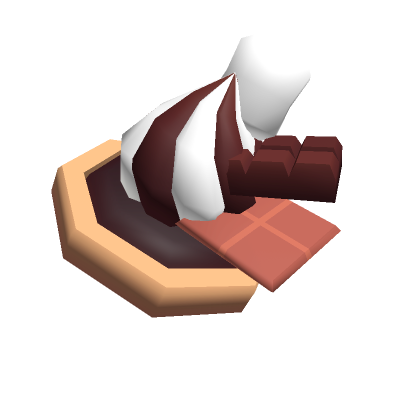 Roblox Item {Ery's Bakery} Chocolate Marshmallow Smore Tart